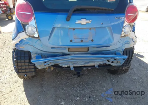 2014 Chevrolet Spark 1Lt Auto z USA, uszkodzony, nr VIN KL8CD6S97EC462957